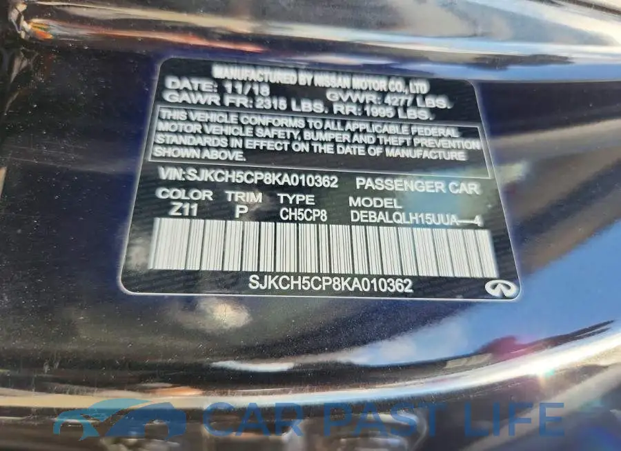 SJKCH5CP8KA010362# 13