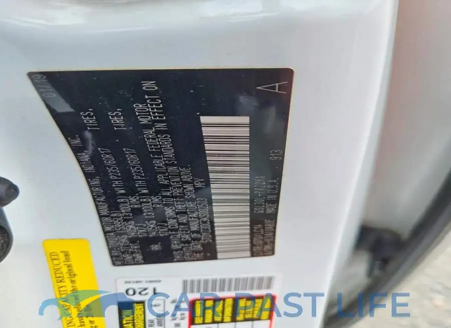 5TDYZ3DC3KS002503# 13