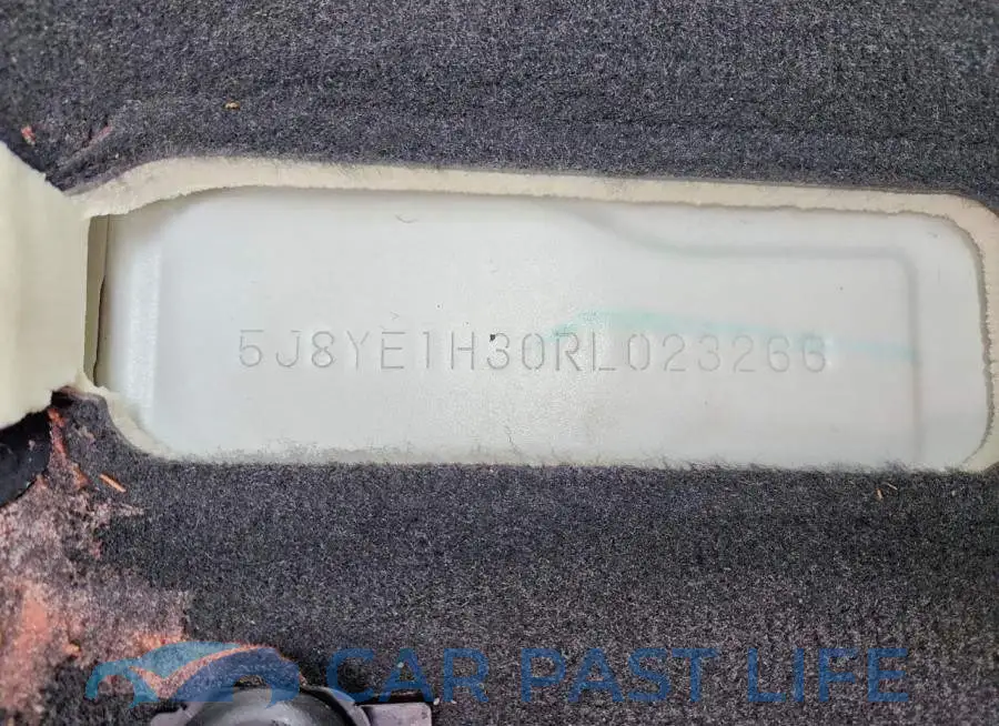 5J8YE1H30RL023266# 14