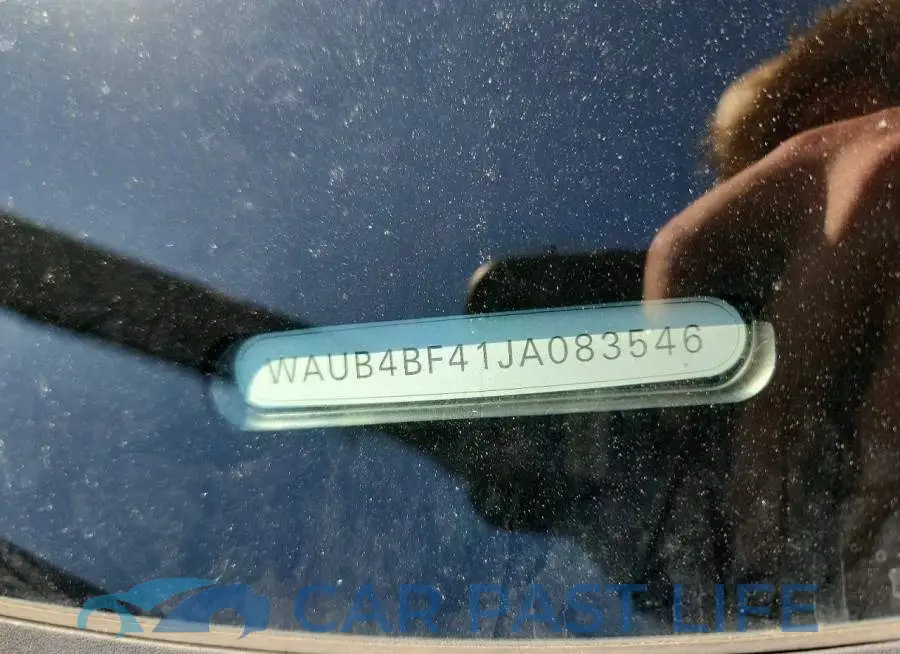 WAUB4BF41JA083546# 12