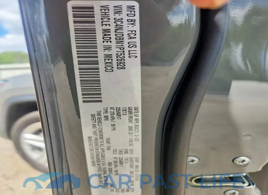 3C4NJDBN1PT526928# 14