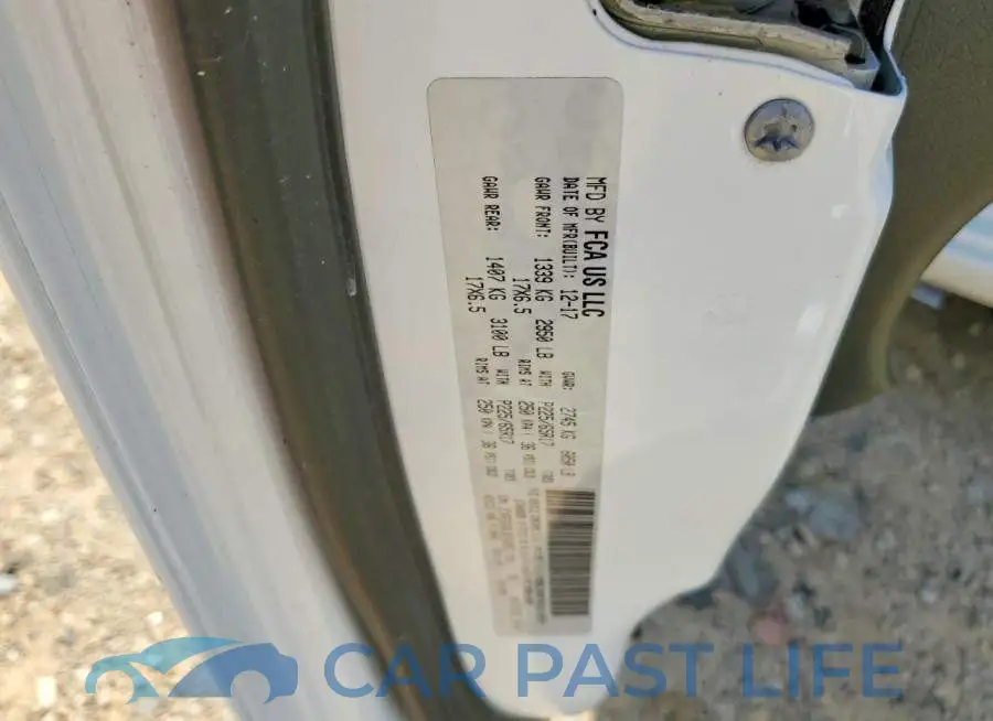 2C4RDGBG6JR160972# 13