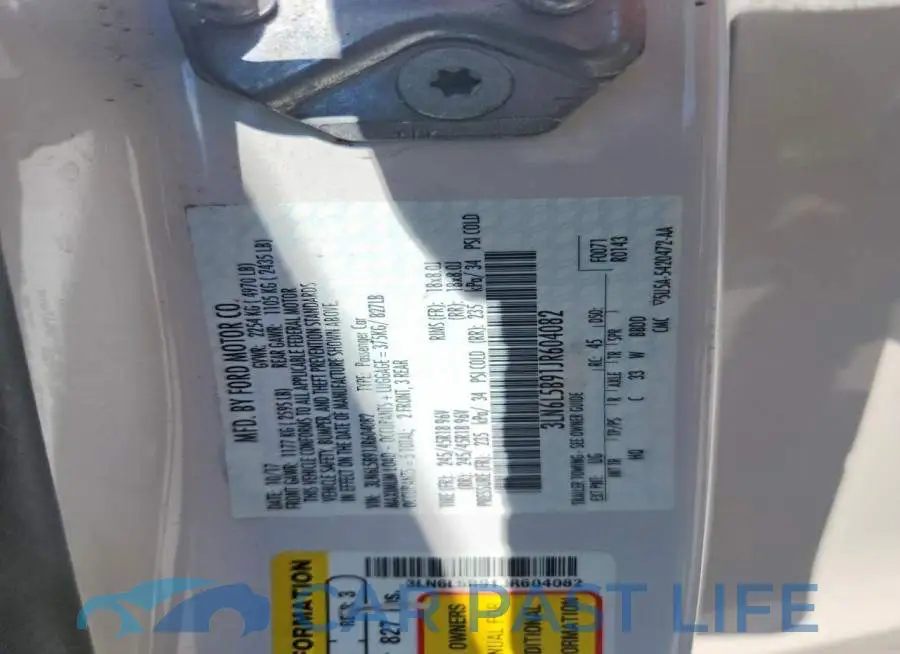 3LN6L5B91JR604082# 12