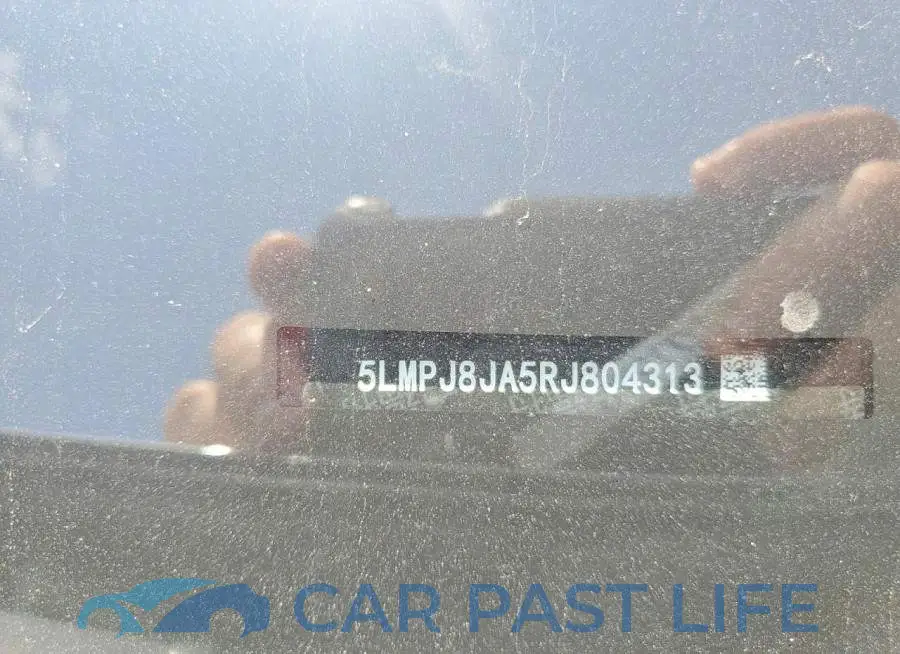 5LMPJ8JA5RJ804313# 12