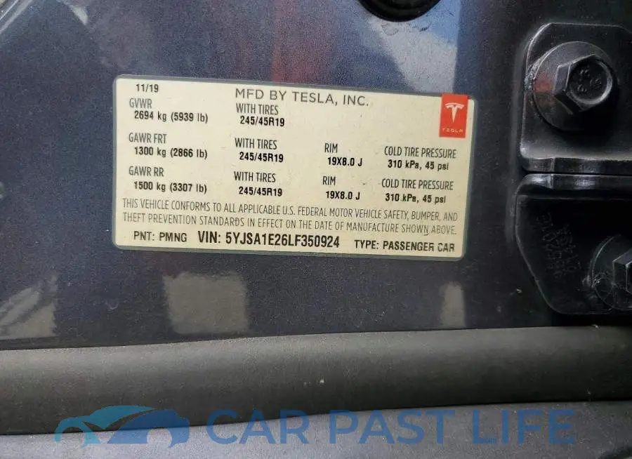 5YJSA1E26LF350924# 12