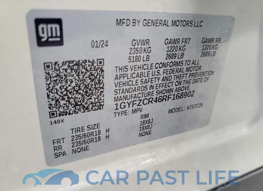 1GYFZCR46RF168902# 14