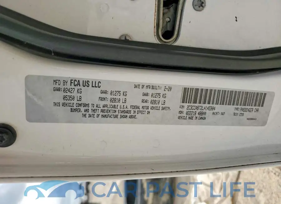 2C3CCABT2LH145904# 13