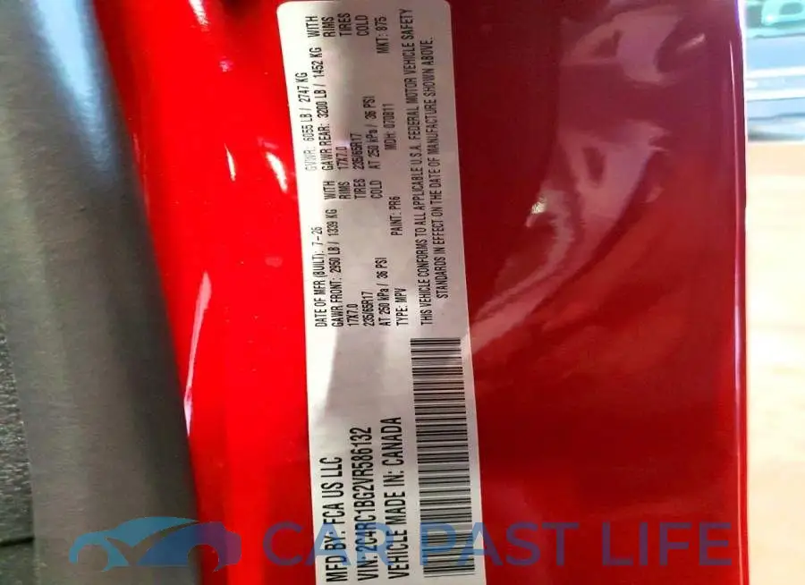 2C4RC1BG2VR586132# 13
