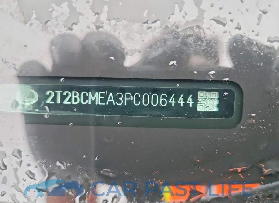 2T2BCMEA3PC006444# 12