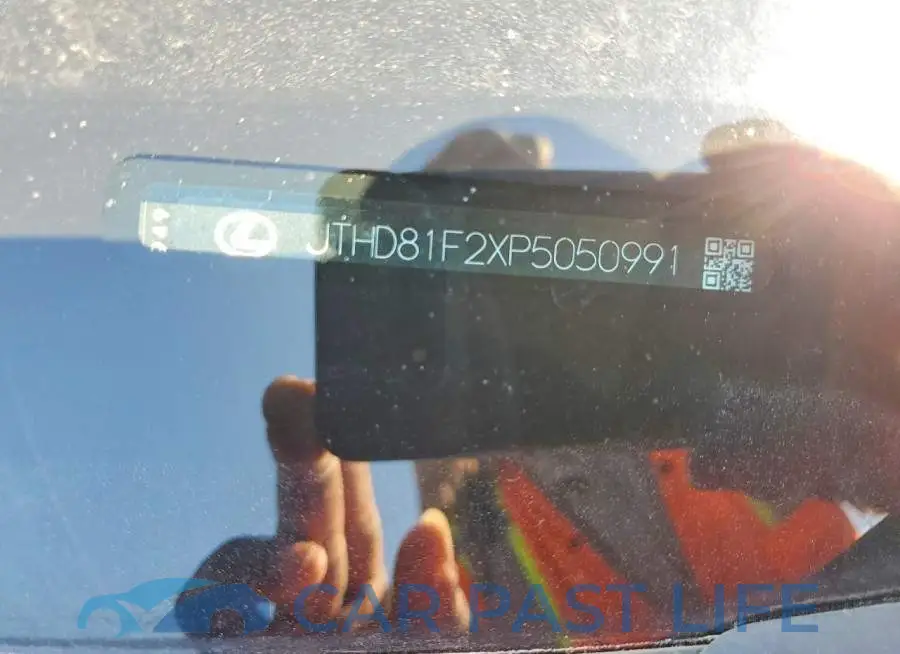 JTHD81F2XP5050991# 12