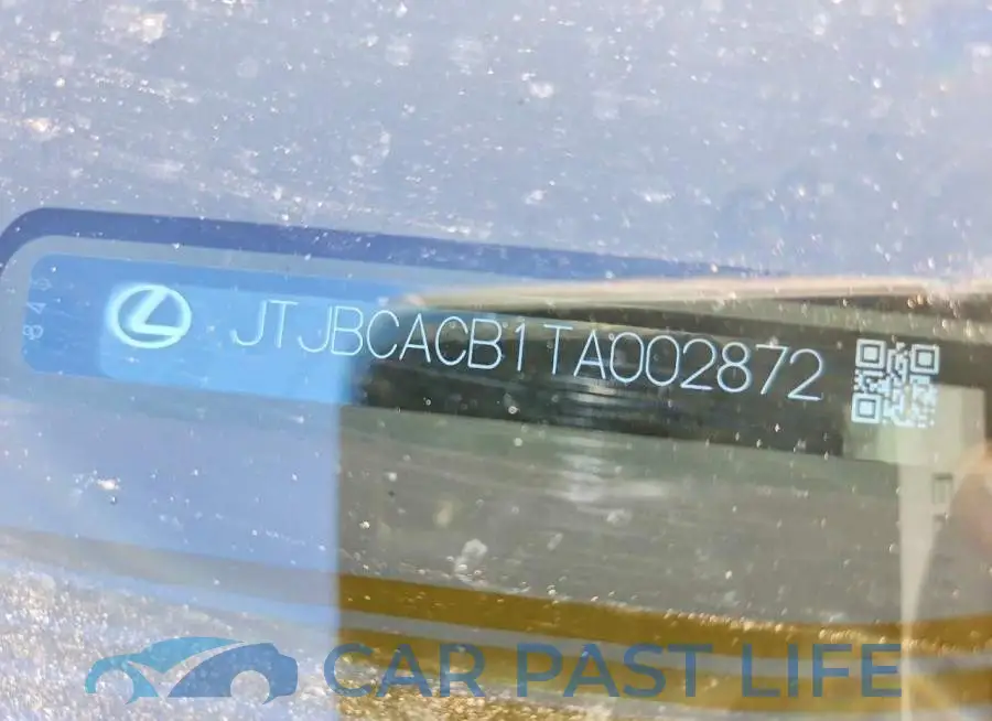 JTJBCACB1TA002872# 12
