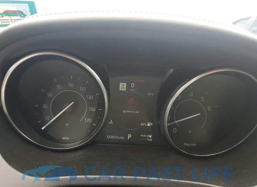 SADFJ2FX6J1Z05110# 9