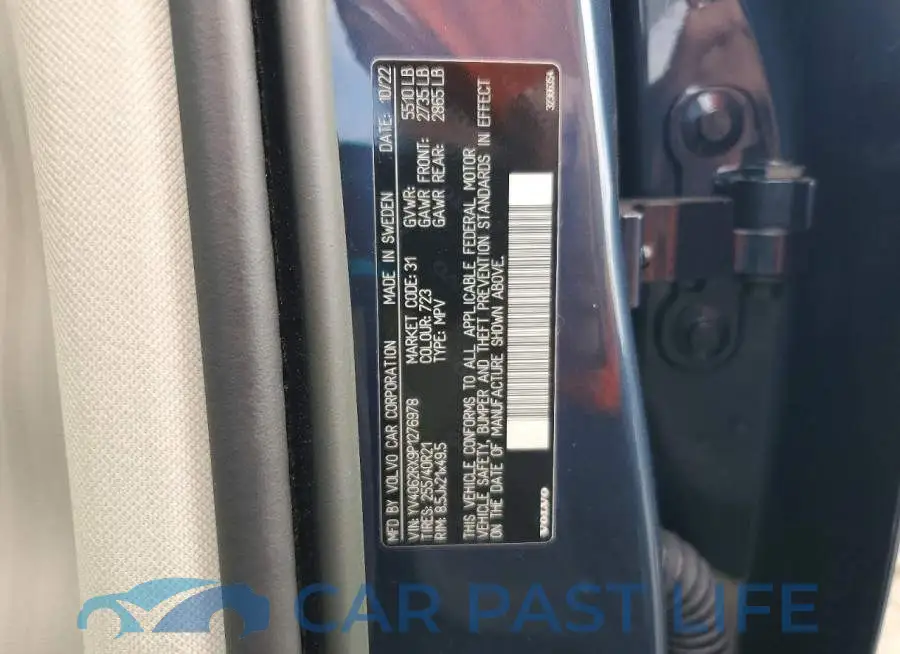 YV4062RX9P1276978# 13