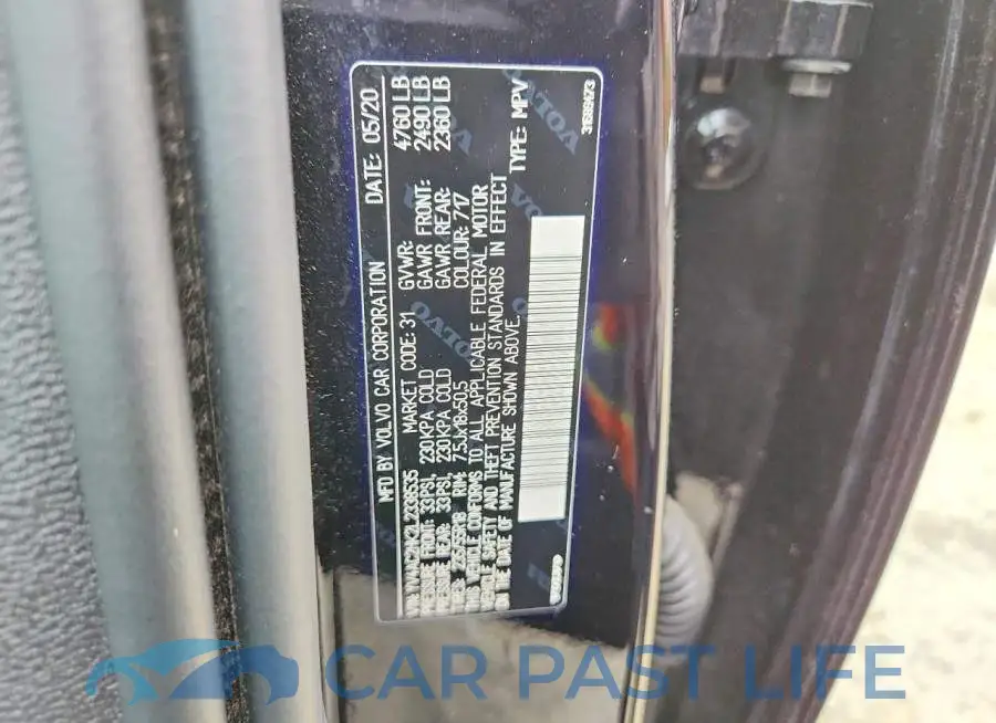 YV4AC2HK2L2338535# 13
