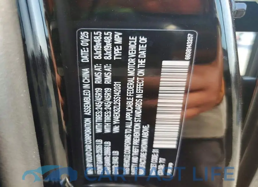 YV4EK3ZL2SS142031# 13