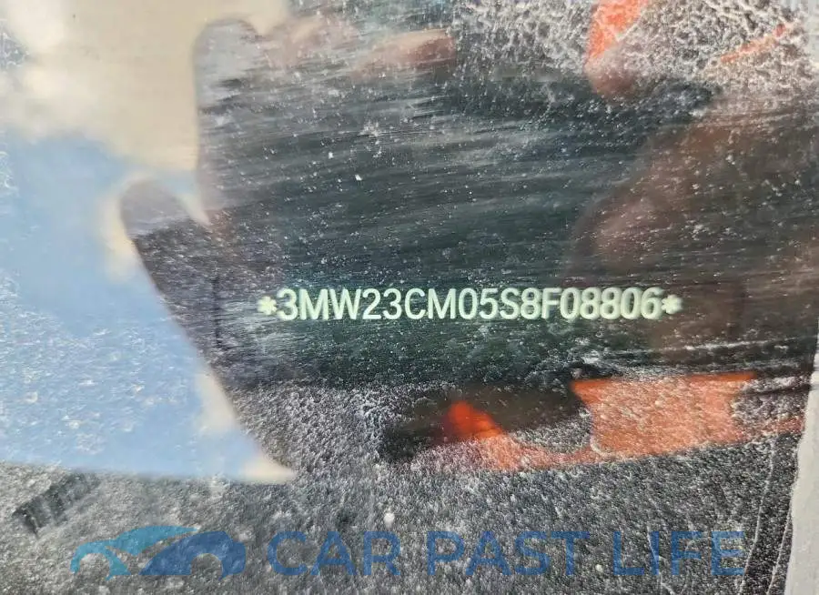 3MW23CM05S8F08806# 12
