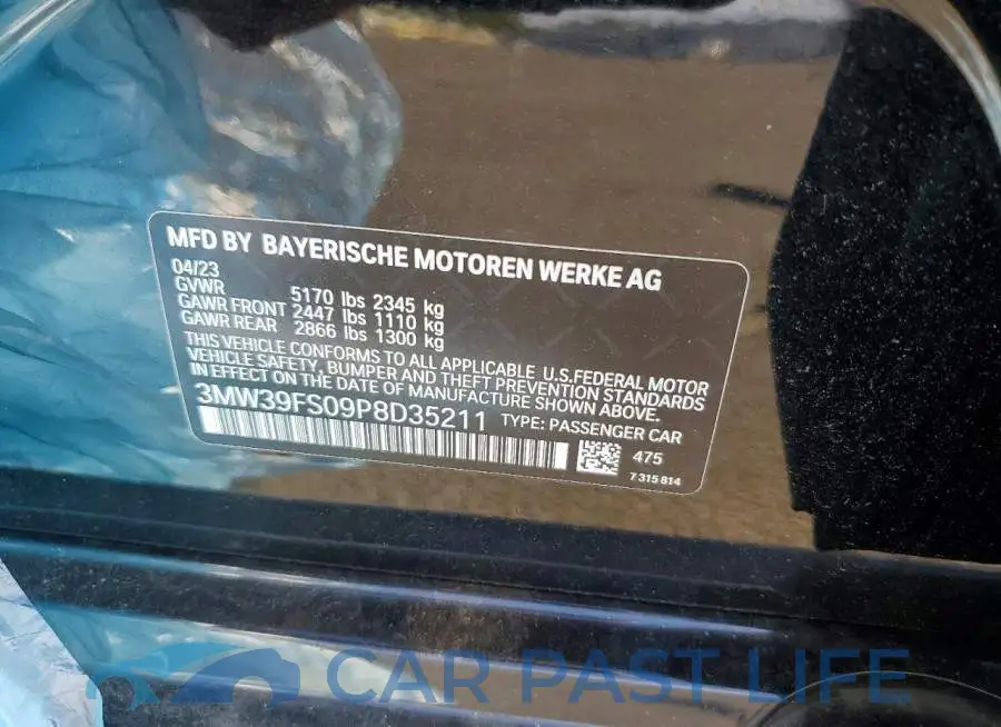 3MW39FS09P8D35211# 13