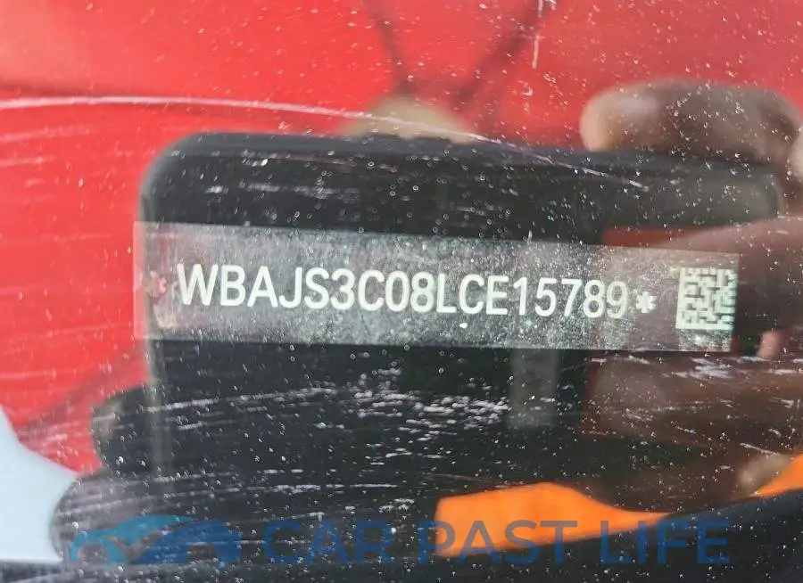 WBAJS3C08LCE15789# 12