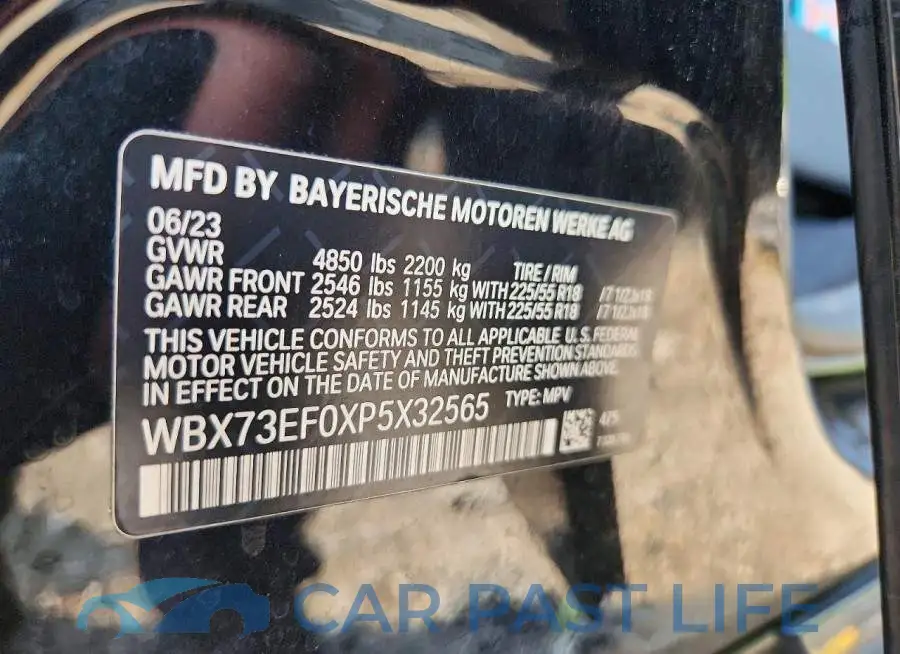 WBX73EF0XP5X32565# 13