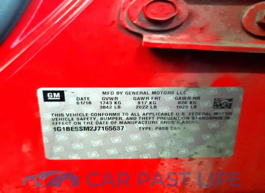 1G1BE5SM2J7165637# 12