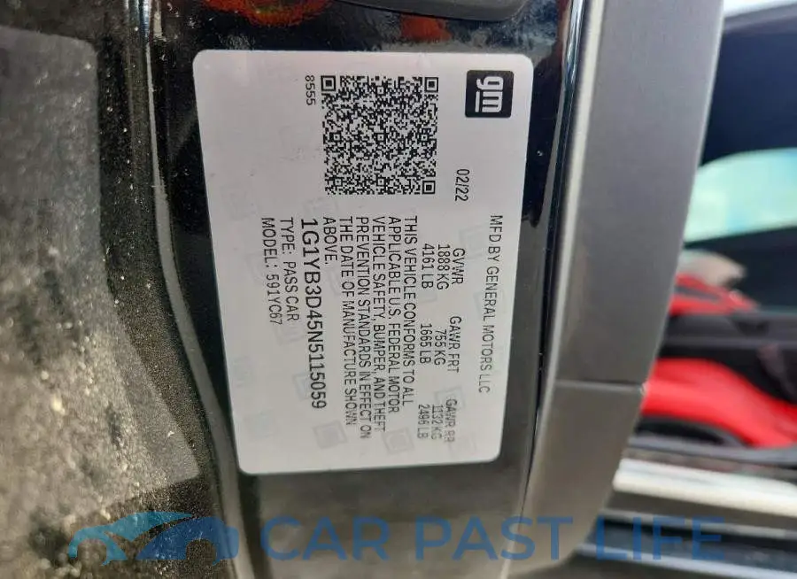 1G1YB3D45N5115059# 13