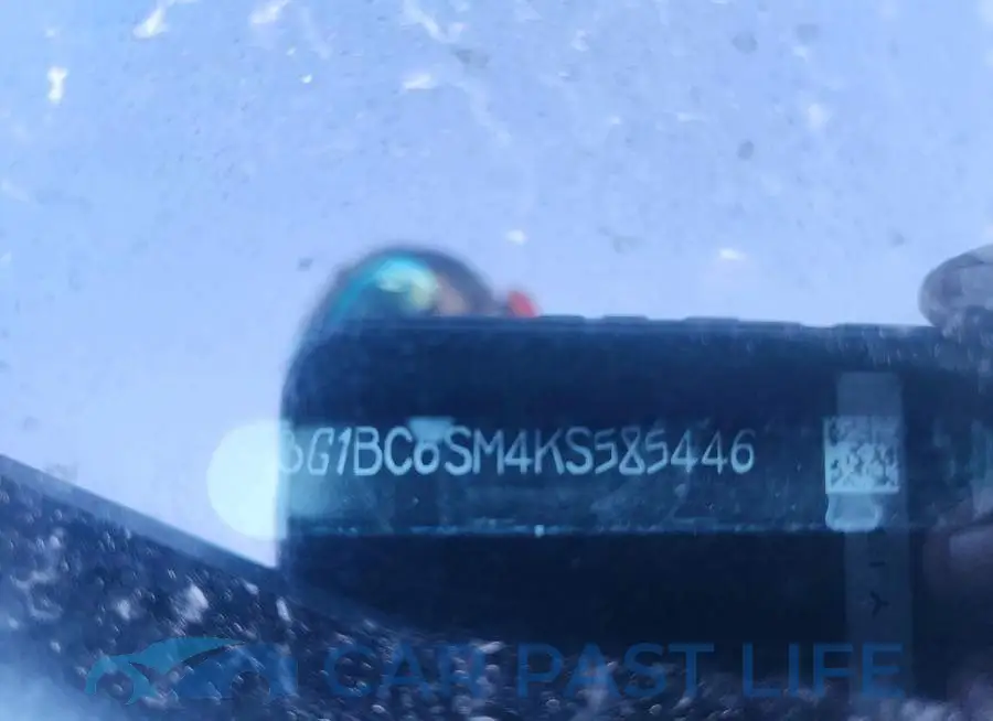 3G1BC6SM4KS585446# 12
