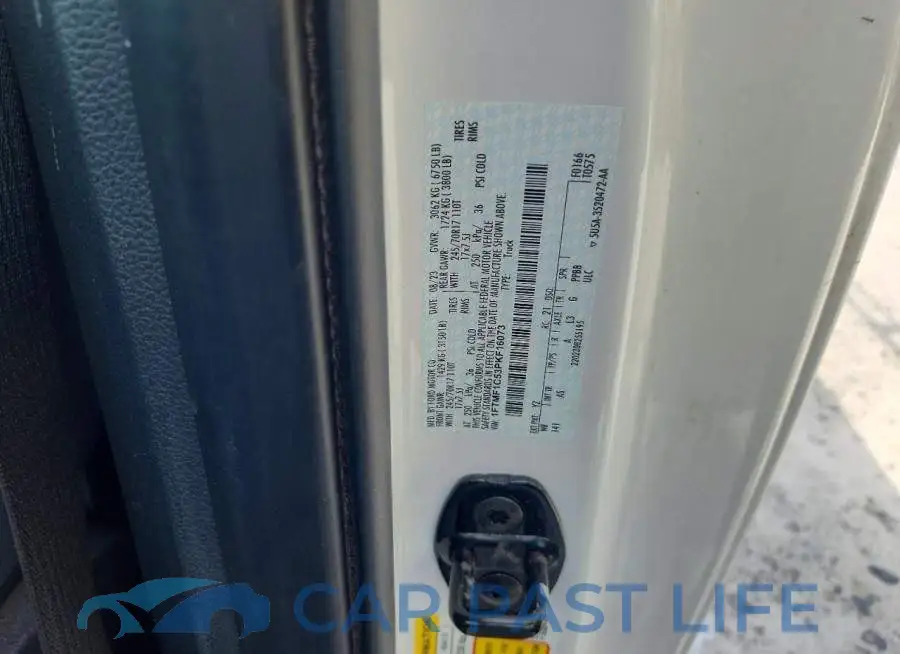 1FTMF1C53PKF16073# 12
