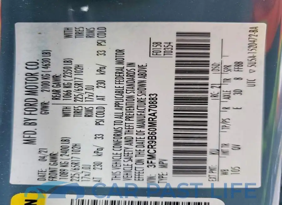 3FMCR9B60MRA70883# 13