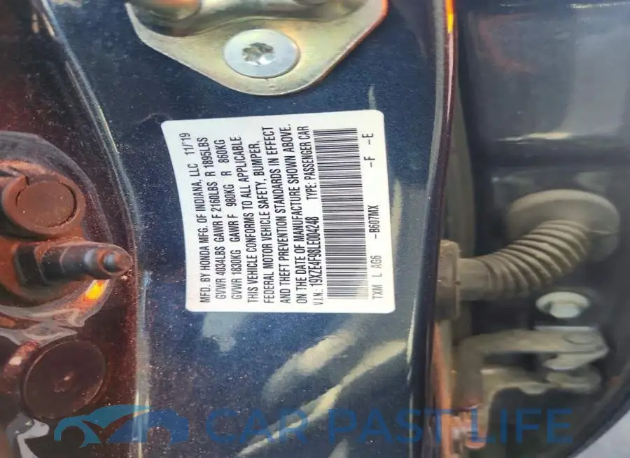 19XZE4F98LE004248# 12