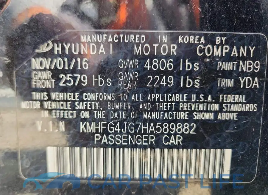 KMHFG4JG7HA589882# 13