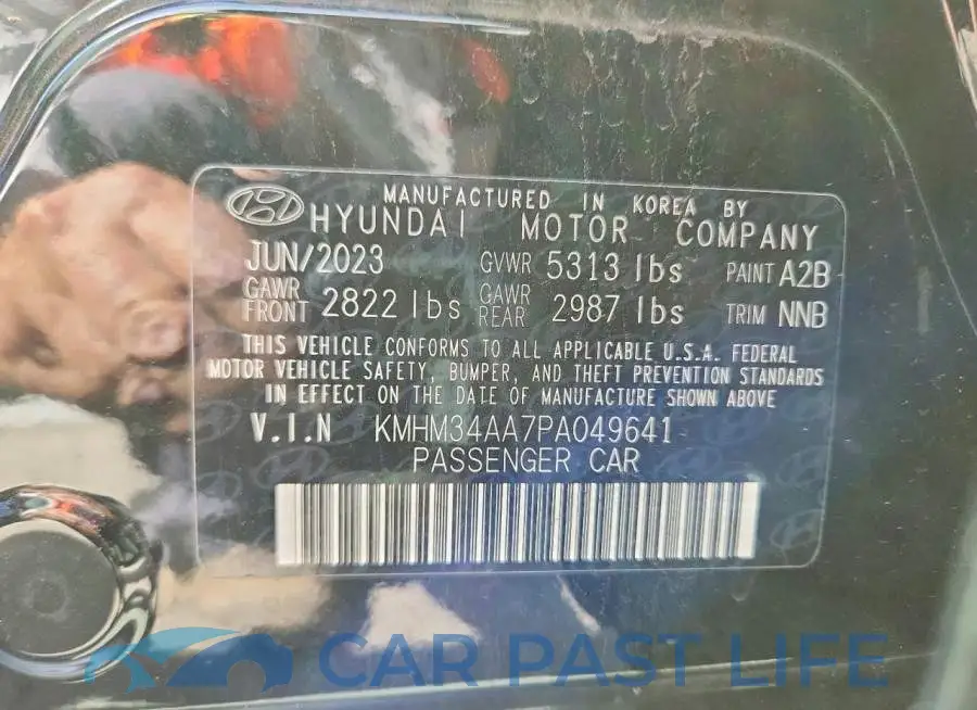 KMHM34AA7PA049641# 13