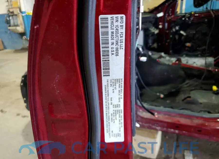 1C4SDJCTXNC186936# 14
