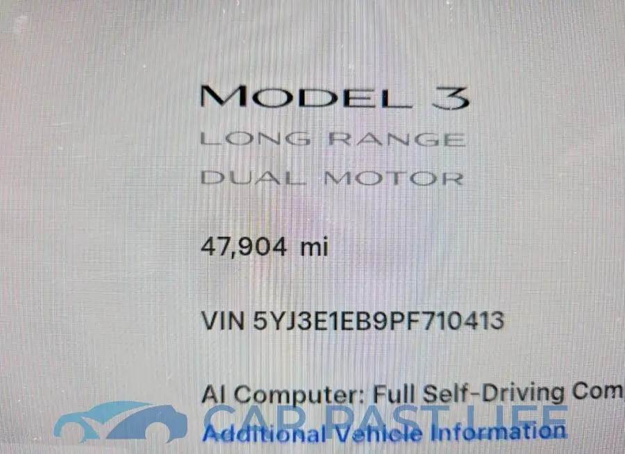 5YJ3E1EB9PF710413# 9