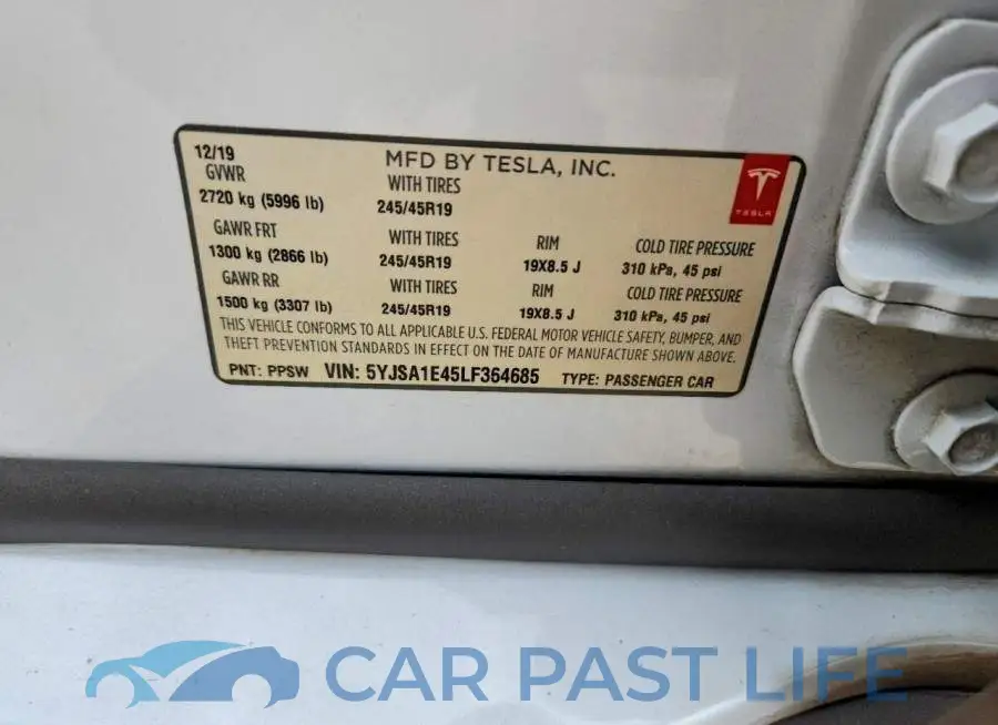 5YJSA1E45LF364685# 13