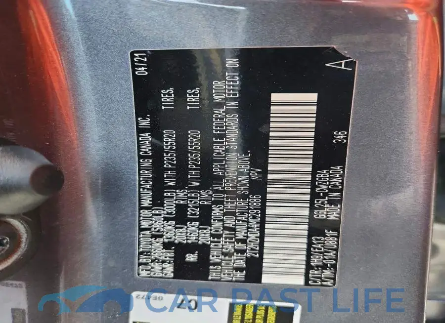 2T2HZMDA4MC291886# 13