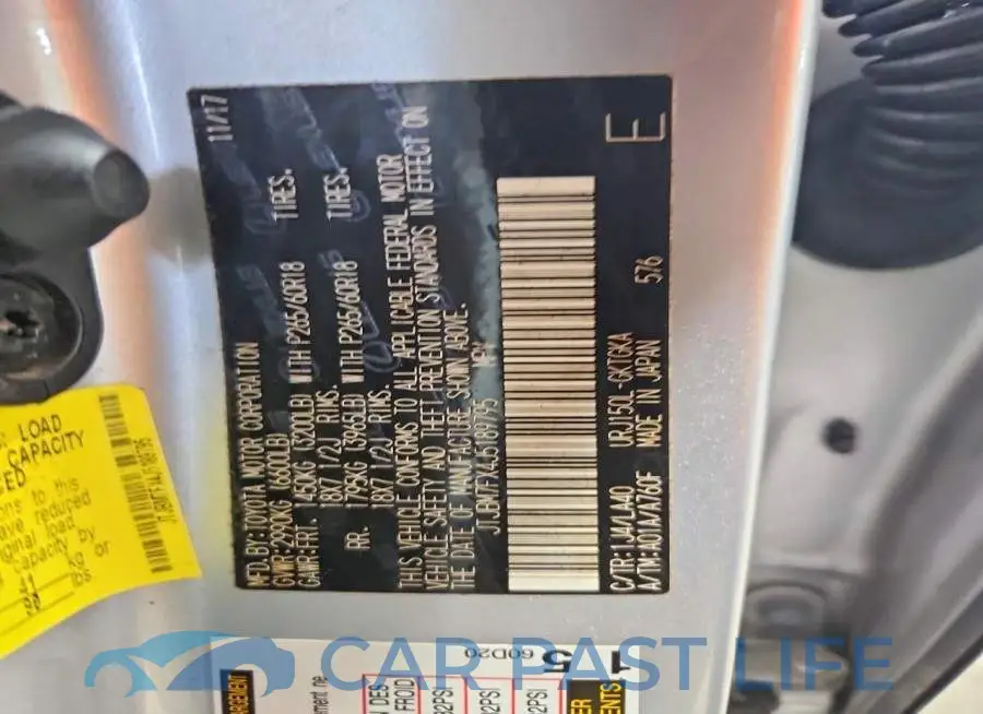 JTJBM7FX4J5189795# 14