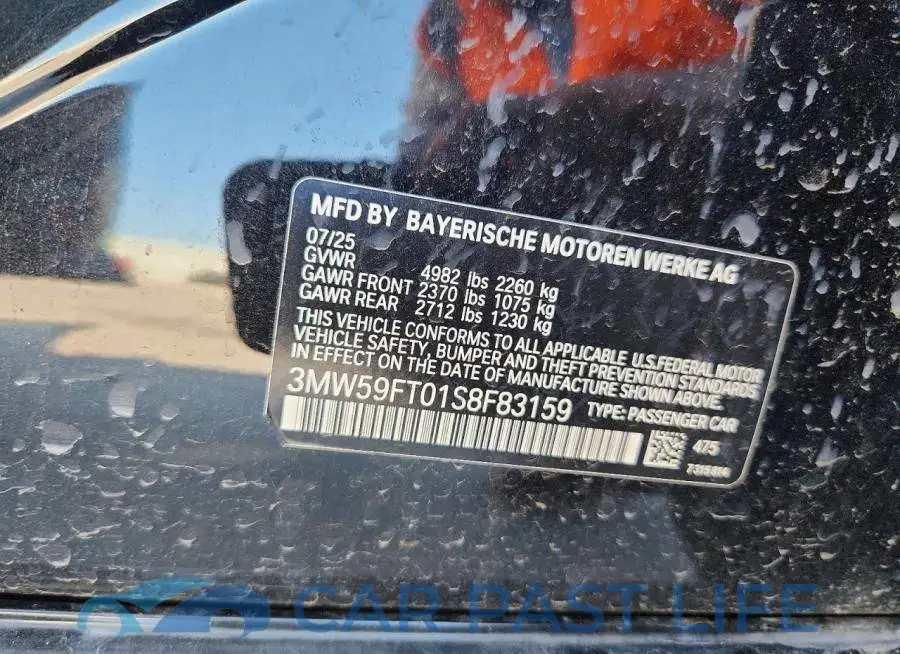 3MW59FT01S8F83159# 12