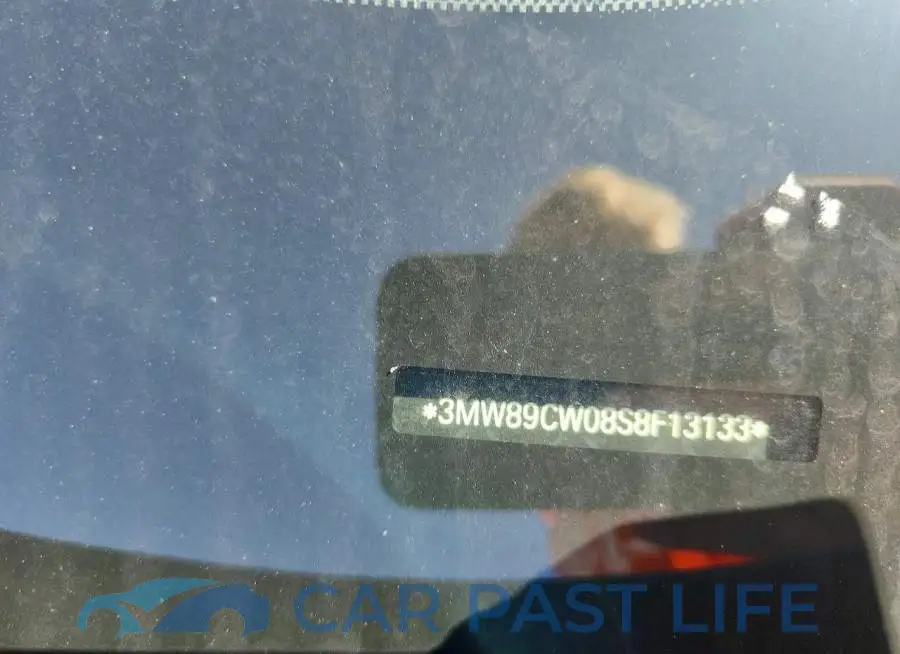 3MW89CW08S8F13133# 12