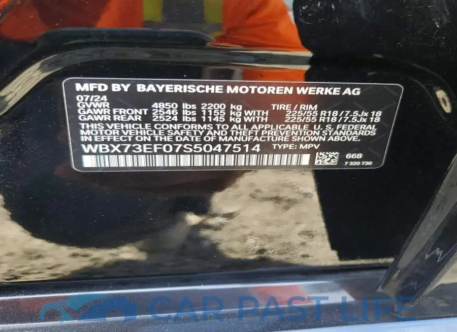 WBX73EF07S5047514# 13