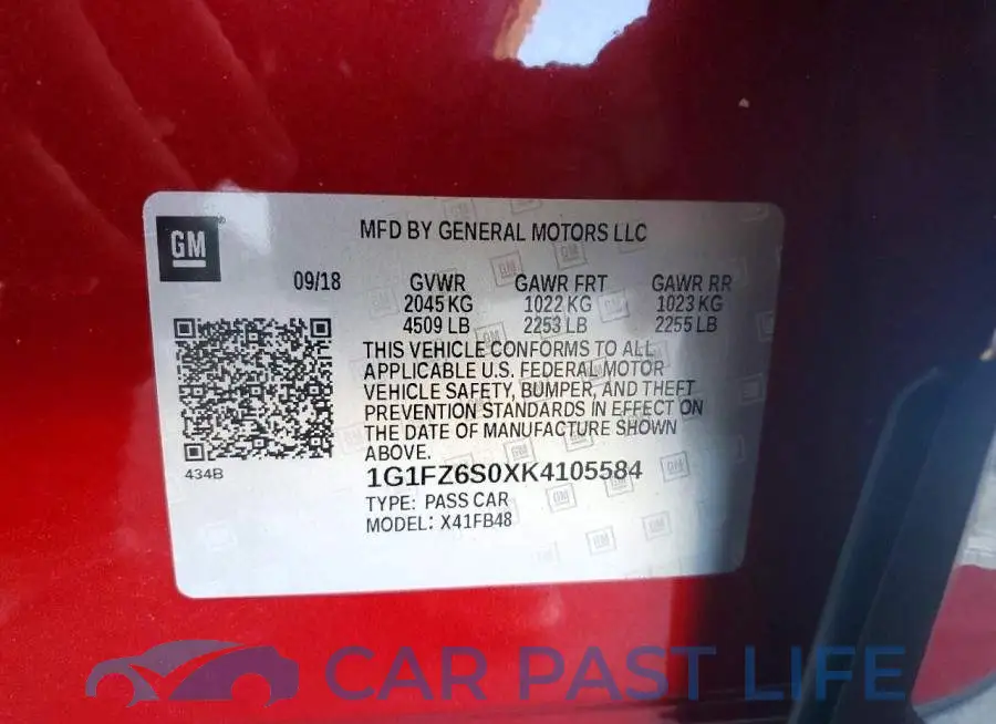 1G1FZ6S0XK4105584# 12