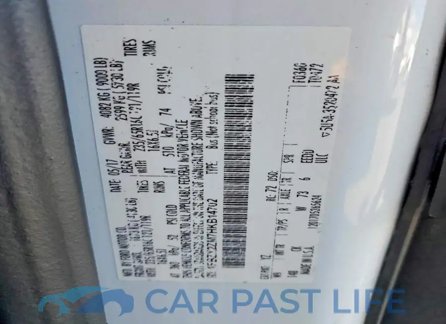 1FBZX2ZM7HKB14702# 13