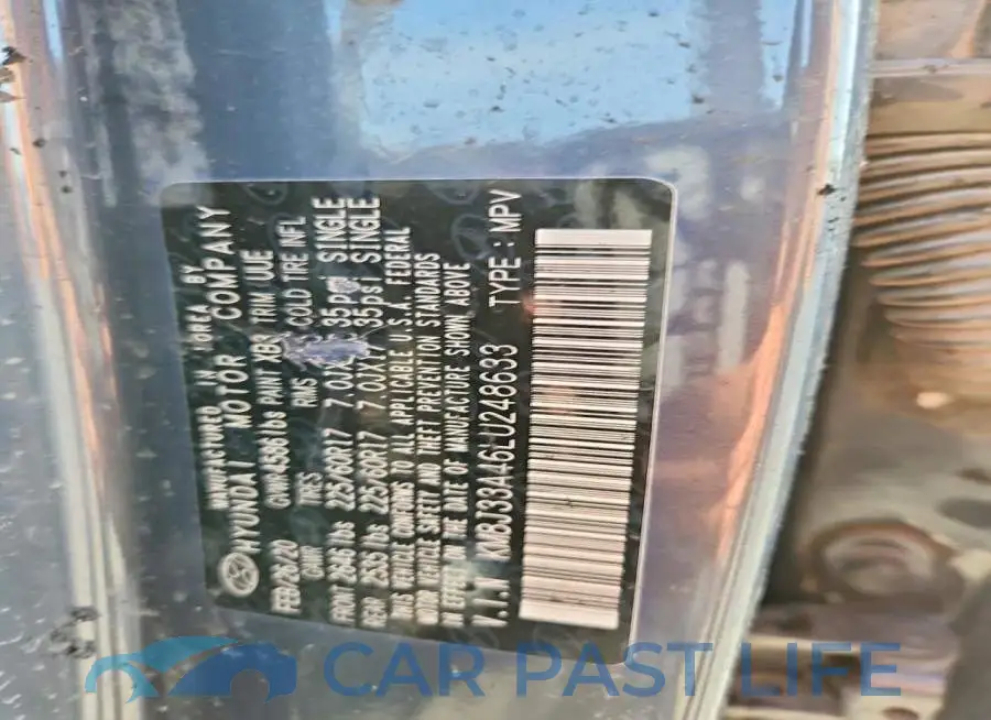 KM8J33A46LU248633# 13