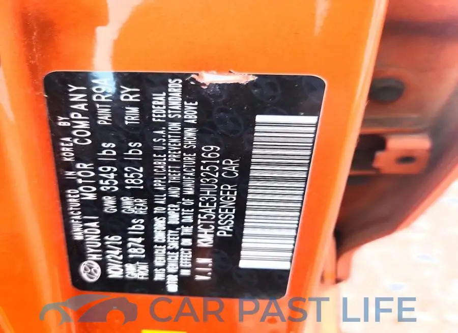 KMHCT5AE3HU325169# 12