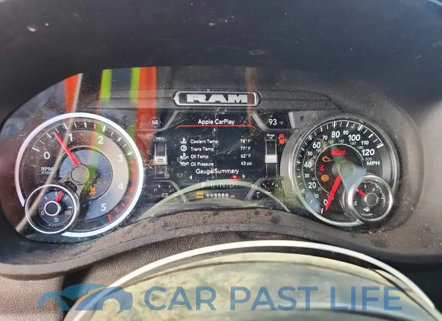 3C63R3GL0NG196505# 9