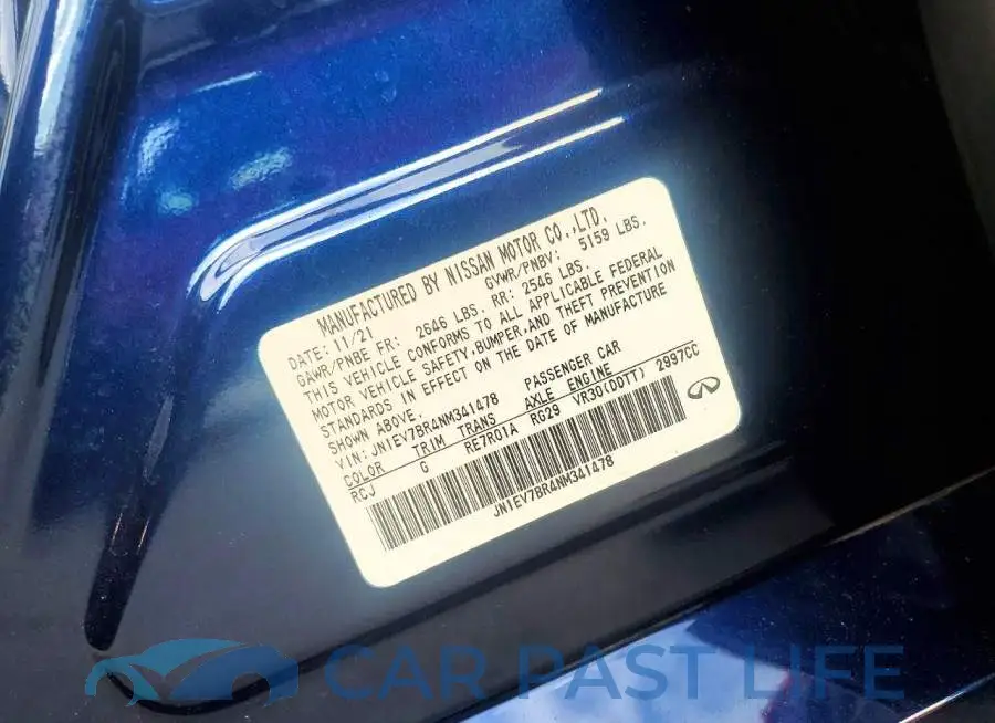 JN1EV7BR4NM341478# 12