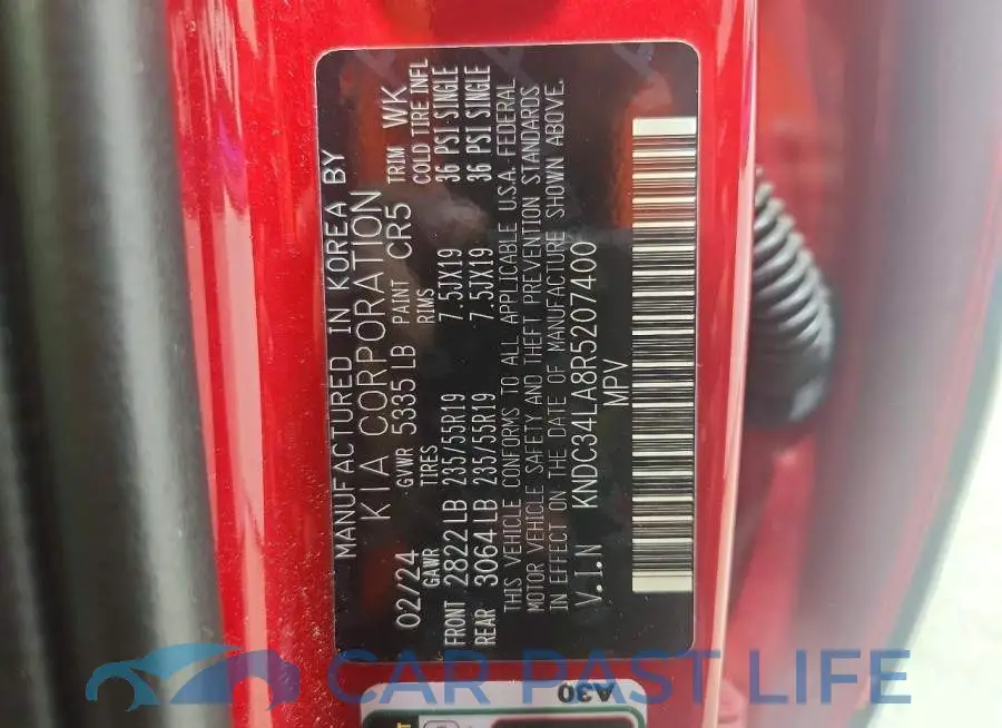 KNDC34LA8R5207400# 14