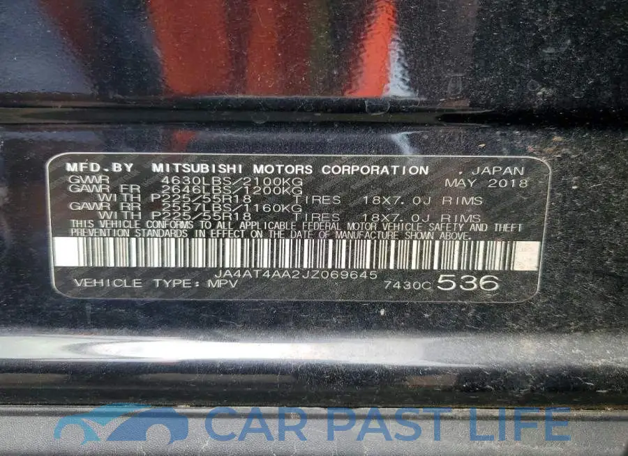 JA4AT4AA2JZ069645# 13