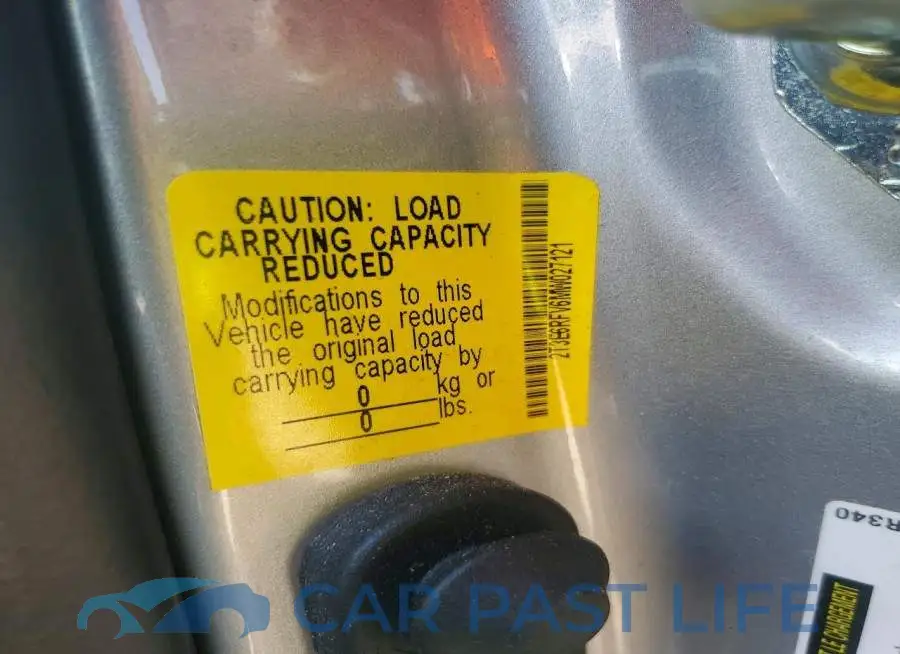 2T3E6RFV6MW027121# 12