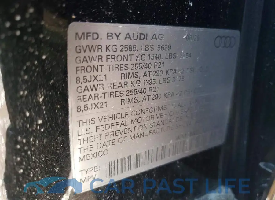 WA135AGU4S2078506# 12
