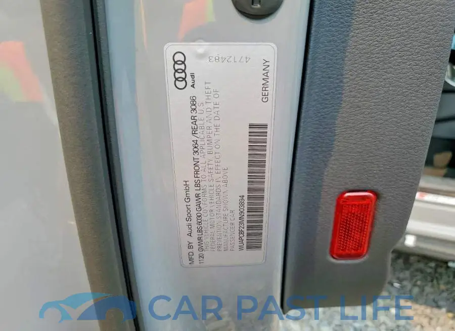 WUAPCBF23MN903894# 13